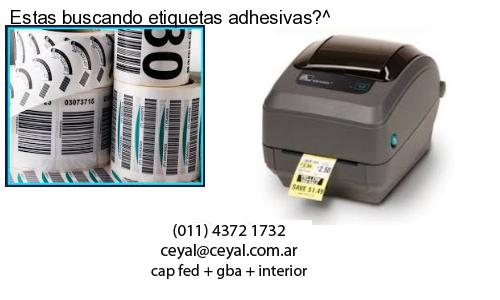 Estas buscando etiquetas adhesivas?^